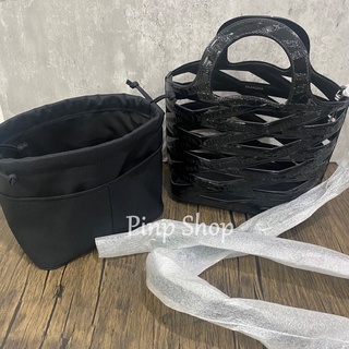 Balenciaga neo basket tote bag มีสายยาว กระเป๋าผ้า เอาออกได้นะคะ น่ารักมากๆ ใช้งานได้หลากหลาย บาเลนเซียก้า ของแท้