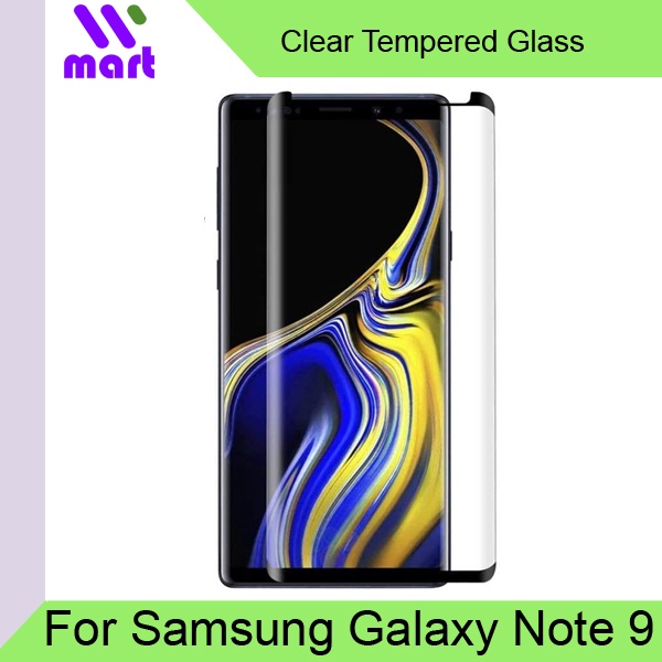 กระจกนิรภัยกันรอยหน้าจอแบบใสสําหรับ Samsung Galaxy Note 9