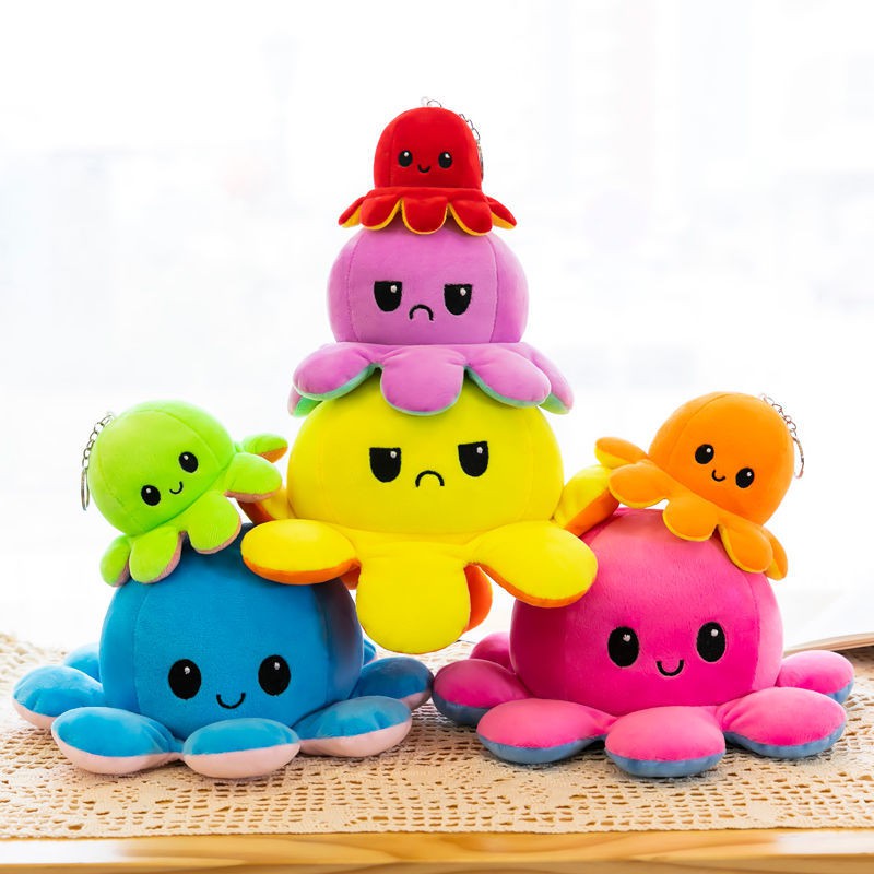 expression octopus toy