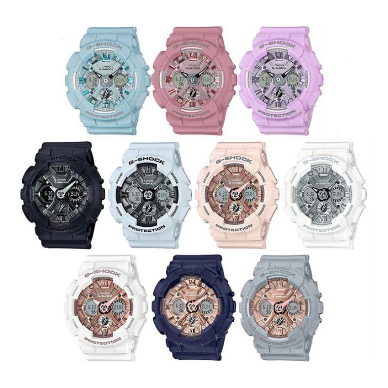 G-SHOCK MINI GMA-S120,GMA-S120DP,GMA-S120MF,GMA-S130,GMA-S130VC,GMA-S130PA(GMA-S120DP-2A,GMA-S120DP-