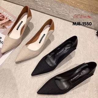 MJB-1550 รองเท้าส้นสูงหัวแหลมนำเข้า