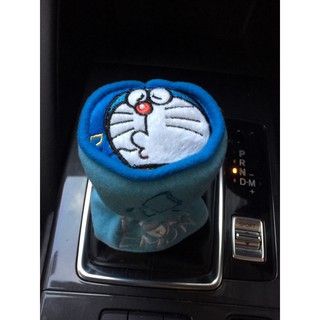 ลิขสิทธิ์แท้ โดราเอมอน ที่หุ้มเกียร์กระปุกรถยนต์ โดเรมอน Doraemon Manual or Round-Head Shift Knob Gear Stick Cover