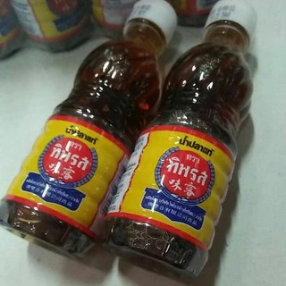 น้ำปลาทิพรส ขนาดแบบพกพา 60 ม.ล(6 ขวด)น้ำปลาแท้ตราทิพรสขนาดแบบพกพาใช้สะดวก