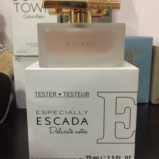 Escada especially delicate notes 75 ml กล่องเทสเตอร์ ปี14 หายาก ไม่ผลิตแล้ว