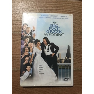 MY BIG FAT GREEK WEDDING แผ่นแท้ดีวีดี