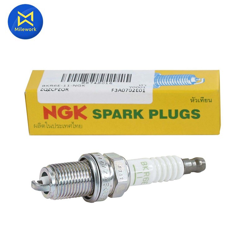 หัวเทียน BKR6E11 NGK(GE) (BKR6E-11-NGK)