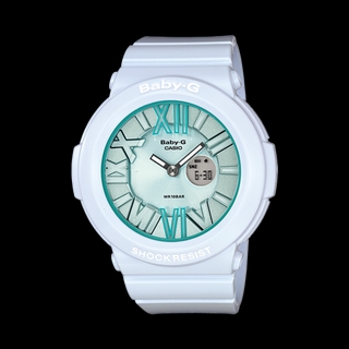 Casio Baby-G Shock Resistant Neon Illuminator Watch รุ่น BGA-161-2BDR