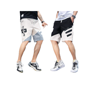โปรโมชั่น : TS MEN กางเกงขาสั้นผู้ชาย กางเกงขาสั้นเอวยืด ผ้าเนื้อดีใส่สบาย มี2สี รุ่น S0034