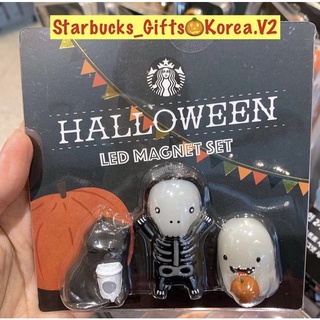 Led Magnet  Starbucks Halloween 2020