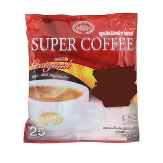 🔥ดีสุดๆ!! SUPER ซูเปอร์ กาแฟปรุงสำเร็จ 3IN1 คอฟฟี่มิกซ์ 20 กรัม x 25 ซอง 🚚พร้อมส่ง!! 💨