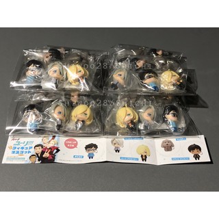 🇯🇵💎 กาชาปอง Gashapon Yuri on Ice Swing Mascot vol.1