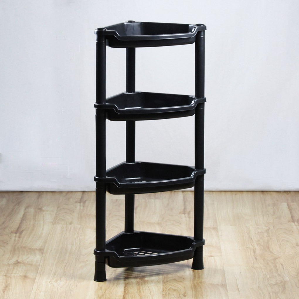 ชั้นวางของพลาสติก 4 ชั้น (No.315/4 เข้ามุม) - รูปที่ 4