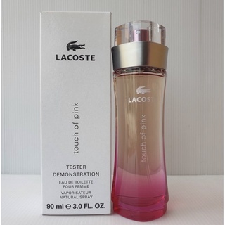 น้ำหอม Lacoste Touch of Pink EDT 90ml. Tester