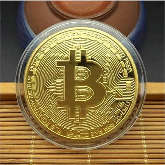 เหรียญ Bitcoin Binance Doge Shiba Ethereum Coin คอลเลกชั่นทางกายภาพ Crypto