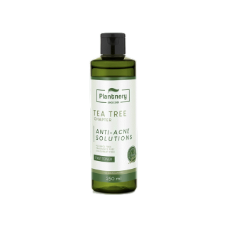 [ลดทันที 50 กรอกโค้ด 28KSHHS]Plantnery Tea Tree First Toner 250 ml โทนเนอร์ ที ทรี สูตรช่วยลดสิว และควบคุมความมัน