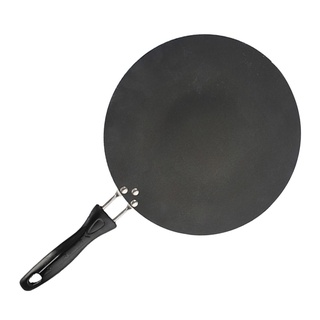 ♝❦☜50x30cm Iron Round Griddle Non-Stick Crepe Pan For Pancake Egg Omelette Frying Gas Induction Cooker Cookware Kitchen