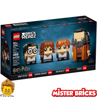 LEGO® 40495 BrickHeadz Harry Potter™ Harry, Hermione, Ron &amp; Hagrid™ ( Exclusives )