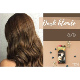 🌟 ครีมเปลี่ยนสีผม 6/0 DARK BLONDE ฟาเกอร์ FARGER HAIR CARE EXPERT PERMANENT COLOR CREAM