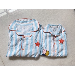 babylovett the circus pyjamas ชุดนอนคู่แม่ลูก ชุดลูก2T ของใหม่ค่ะ!!