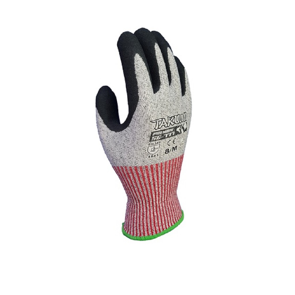 Takumi SG-777 ถุงมือนิรภัย Anti Cut Large (L) Size