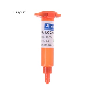 Easyturn Tp-2500 กาว Uv Loca กาวใส สําหรับเลนส์กระจก โทรศัพท์มือถือ Th