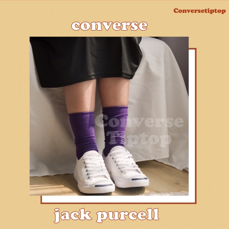 [ส่งฟรี EMS] Converse Jack Purcell