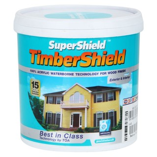 สีน้ำทาไม้ TIMBERSHIELD TOA /4GL