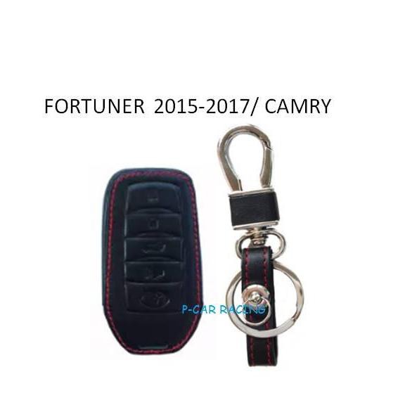 ซองหนัง ใส่กุญแจรีโมทรถยนต์ TOYOTA FORTUNER 2015-2017, CAMRY