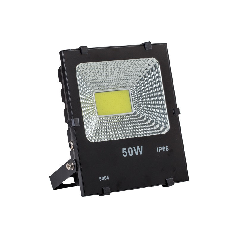 XKD สปอตไลท์ ไฟสว่าง Spotlight LED 50W เต็ม AC 220V (ใช้ไฟบ้าน220V) แสงขาว IP66 สว่างมากๆ - รูปที่ 2