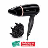 PHILIPS HAIR DRYER  รุ่นBHD004 (สีดำ)