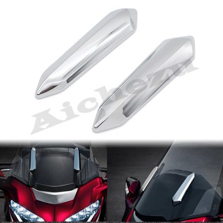 Acz ฝาครอบกระจกหน้ารถจักรยานยนต์ สําหรับ Honda GL1800 2018-19