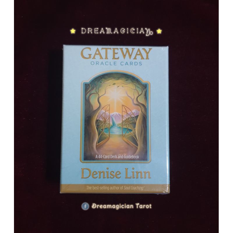 Gateway Oracle Cards ไพ่ออราเคิลแท้ภาพสวย ไพ่ออราเคิลลดราคา ไพ่ออราเคิล ไพ่ยิปซี ไพ่ทาโร่ต์ Tarot Oracle Cards