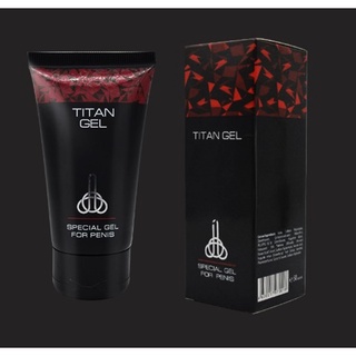 TITAN Black 50ml. เจลนวดเพิ่มขนาดน้องชายสำหรับสุภาพบุรุษ ช่วยเพิ่มขนาด