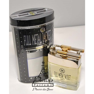 Parisis Parfums Full Metal Jacket Eau De Parfum For Men 100 ml. ( กล่องซีล ) .