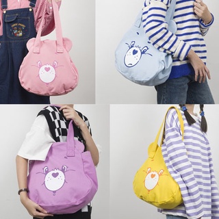 กระเป๋าผ้า Care Bears 4 สี มีกระดุม