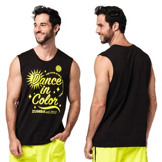 Zumba Wear : Zumba Dance In Color Muscle Tank (เสื้อกล้ามออกกำลังกายซุมบ้า)