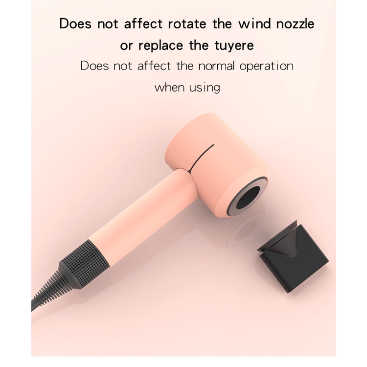 เท่านั้นกรณีProtective สําหรับ Dyson HD03 HD08 HD12 HD15 เครื่องเป่าผมซิลิโคนอ่อนนุ่มกันกระแทกฝุ่นฝาครอบ Shell - รูปที่ 5