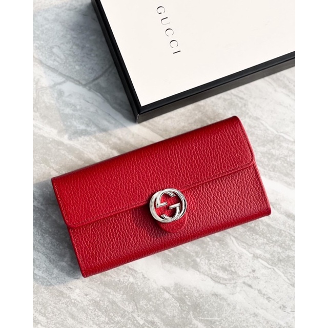 New Gucci interlock wallet