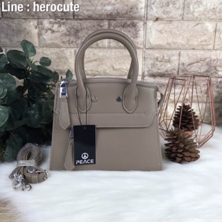 PEACE SMALL SHOULDER BAG ส่งฟรีEMS