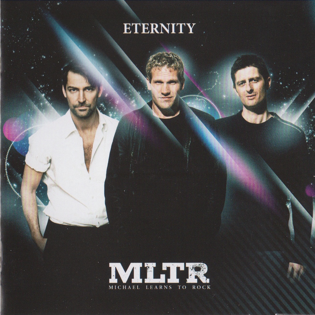 Cd-r Michael Learns to Rock (MLTR) - Eternity (2008)