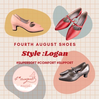 FOURTH AUGUST SHOES รองเท้าหนังแท้ รุ่น LOGAN