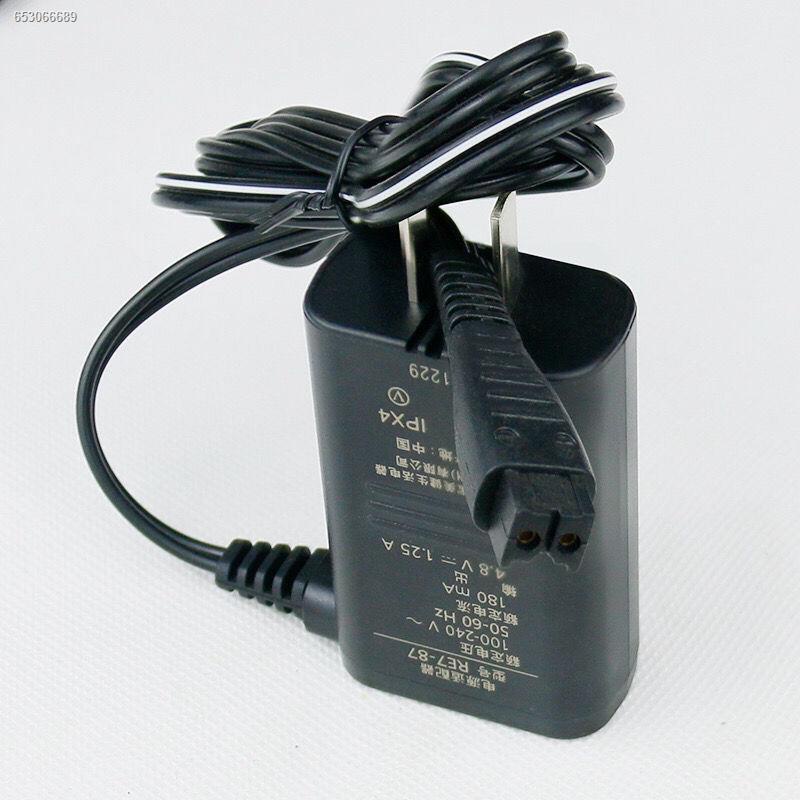 （พร้อมส่ง） ♝เหมาะสำหรับ Panasonic Shaver Charger ES-RT36 RT47 RT87 CV70 ...