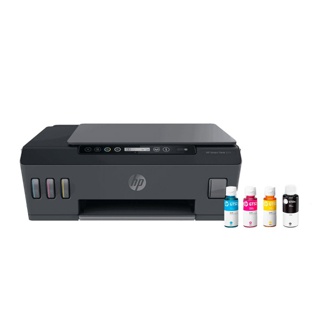 [ส่งฟรี !!] Printer HP Smart Tank Wireless HP 515 All in one ใช้หมึก HP GT53BK/GT52CMY รับประกันศูนย์