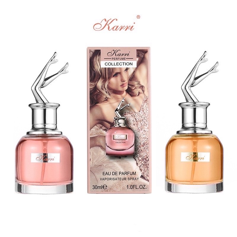 (12.12 กรอกโค้ด 8SN9YQ ลดเพิ่ม 12%) พร้อมส่ง 30 ml. น้ำหอมยกขา Karri SGANOAL Perfum น้ำหอม ติดทนนาน กลิ่นหอมเซ็กซี่
