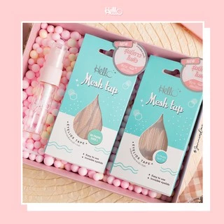 HELLO MESH TAP EYELIDS TAPE เทปติดตาสองชั้นตาข่ายมีกาวในตัว