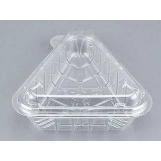 (50 ชิ้น) กล่องใส่อาหาร Food Pack KL-51 (OPS) สำหรับโอนิกิริ Onigiri