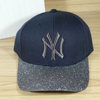 ฟรีส่ง‼️ หมวก MLB ทีม New York yankees รุ่นพิเศษจาก Korea ของใหม่ ป้ายห้อย พร้อมถุงกระดาษ ของแท้จาก Shop