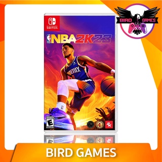 Nintendo Switch : NBA 2K23 [แผ่นแท้] [มือ1] [NBA2K23 Switch] [NBA2K23] [NBA 2K23] [NBA 2K 23]