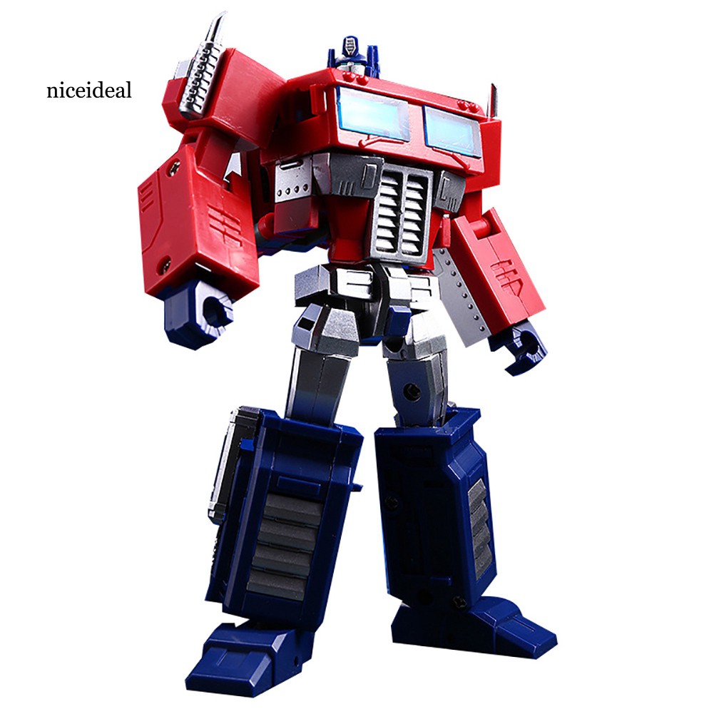 Nd 12cm Deformable Car Transformation Gt 05 Optimus Prime Model Kids Toy Gifts - roblox code 901