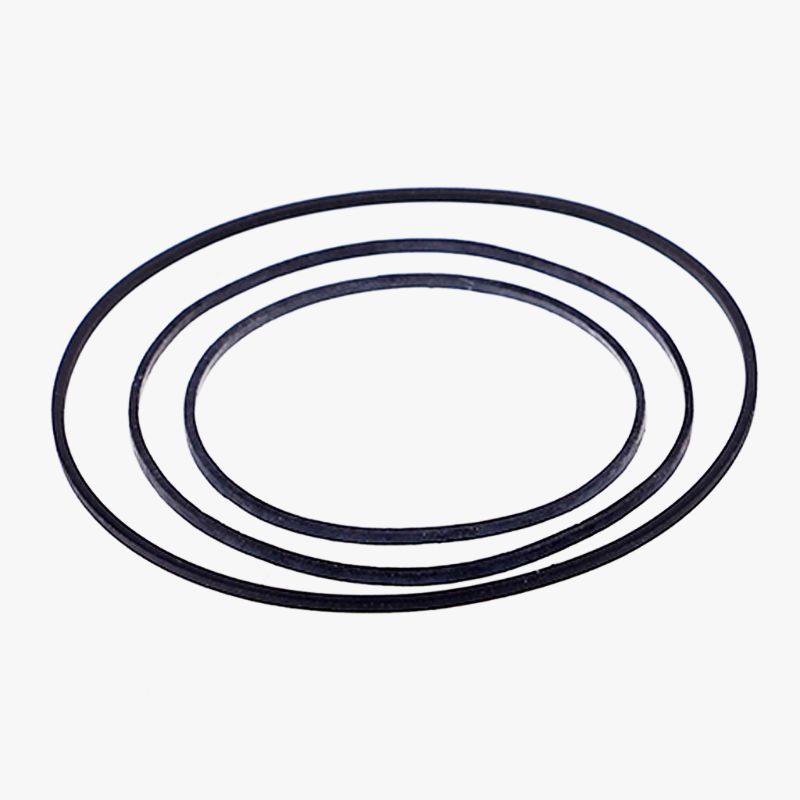 30Pcs Mix Cassette Tape Belt Assorted Common Belt  for Recorders CD-ROM Video